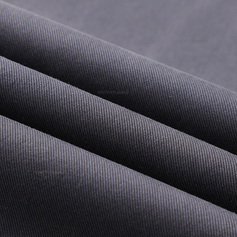 Suvised üliõhukesed meeste jääsiid vabaaja püksid pehmed mugavad ühevärvilised elastsed ärisirged püksid brändi Biege khaki