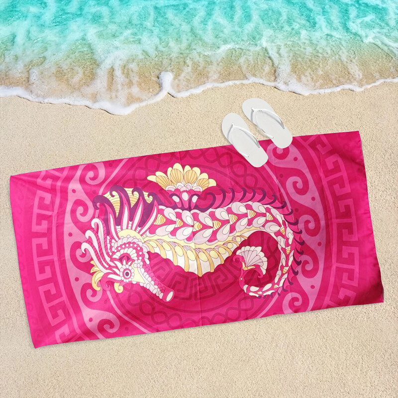 Roosa kiiresti kuivav vannirätik liivast imav mikrokiust rannarätik - kerge, kiiresti kuivav, ujumine, telkimine, jooga, rand