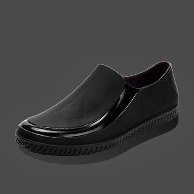 Moderne muške čizme za kišu, nove cipele otporne na kišu i vodu, kratke neklizajuće gumene čizme za ribolov, radne gumene cipele