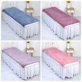 Väga imav kiiresti kuivav vannirätik – ülipehme mikrokiud tagab maksimaalse mugavuse, ideaalne spaa- ja massaaži jaoks eriti suur