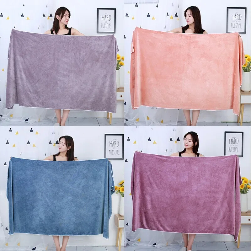 Väga imav kiiresti kuivav vannirätik – ülipehme mikrokiud tagab maksimaalse mugavuse, ideaalne spaa- ja massaaži jaoks eriti suur