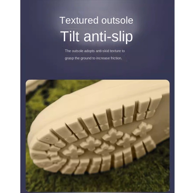 Μοντέρνες και ευέλικτες γυναικείες μπότες βροχής, γυναικείες μπότες βροχής με χοντρό πάτο, εξωτερικά παπούτσια από καουτσούκ για πλυντήριο αυτοκινήτων για ενήλικες