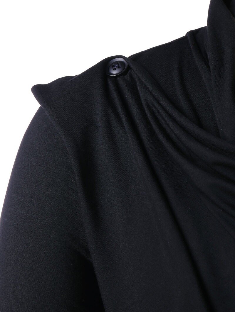 Muški top Modni jednobojni kaput Britanski kardigan Lagana dizajnerska odjeća dugih rukava Muška ležerna majica