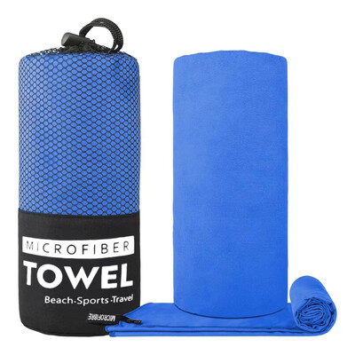 3vnt mikropluošto greitai džiūstantis rankšluosčių rinkinys Patogus greitai susigeriantis rankšluostis kūno plovimui