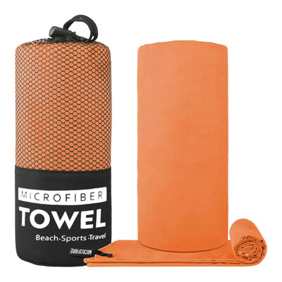 3vnt mikropluošto greitai džiūstantis rankšluosčių rinkinys Patogus greitai susigeriantis rankšluostis kūno plovimui