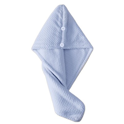 Νέο μαργαριτάρι βαμβακερό περιτύλιγμα πετσετών μαλλιών Super απορροφητικό γρήγορο στέγνωμα μαλλιών Πετσέτες από μικροΐνες Καπέλα καπέλων μαλλιών για στέγνωμα σγουρά μακριά παχιά μαλλιά