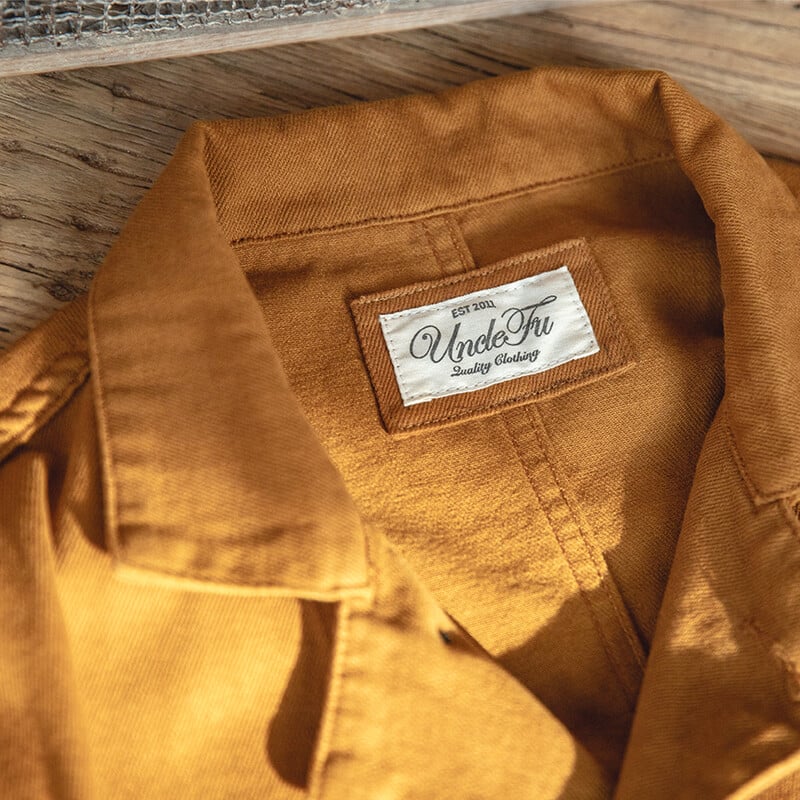 Maden Workwear Prantsuse vintage jakk Ingverkollane Amekaji vabaaja jahijoped Meeste 2023. aasta sügisene mitme taskuga mantliga välirõivad