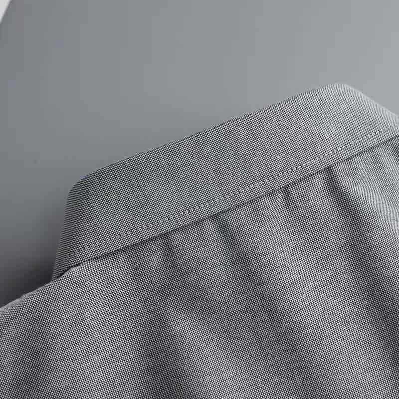 Meeste võltssärk poolkeste kaelarihmadega Professionaalne riietus valge ühevärviline võltskrae Täiesti sobiv kevad/suvine puhtast puuvillast kleit