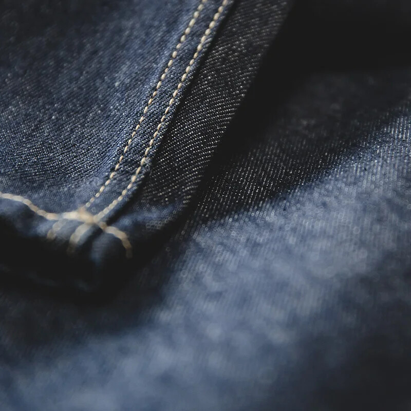 Maden Retro Denim Wash Baggy meeste teksad laia säärega koonuspüksid mood vabaaja tänavarõivad teksa sirged elastsed meeste püksid