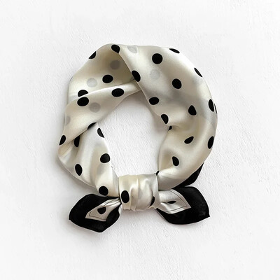 Šal Bandana od 100% svile Ženske četvrtaste marame Omot Marama Mulberry Proljetna moda Luksuzna visokokvalitetna traka za glavu Hidžab šalovi