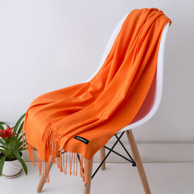 Desgine Brand Solid Women Cashmere Scarf Есен Зима Топли шалове Wraps 2024 Мъжки пашмини Пискюли Шалове Женски Foulard Mujer