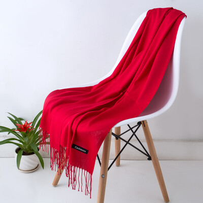 Desgine Brand Solid Women Cashmere Scarf Есен Зима Топли шалове Wraps 2024 Мъжки пашмини Пискюли Шалове Женски Foulard Mujer