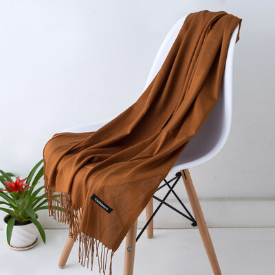 Desgine Brand Solid Women Cashmere Scarf Есен Зима Топли шалове Wraps 2024 Мъжки пашмини Пискюли Шалове Женски Foulard Mujer