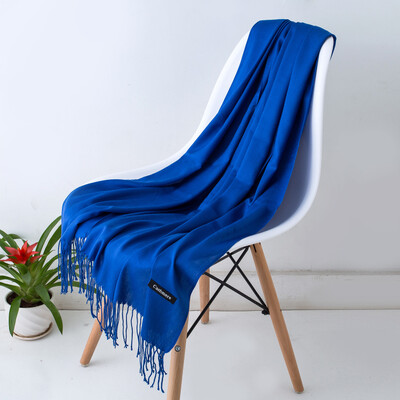 Desgine Brand Solid Women Cashmere Scarf Есен Зима Топли шалове Wraps 2024 Мъжки пашмини Пискюли Шалове Женски Foulard Mujer