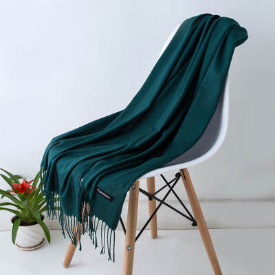 Desgine Brand Solid Women Cashmere Scarf Есен Зима Топли шалове Wraps 2024 Мъжки пашмини Пискюли Шалове Женски Foulard Mujer