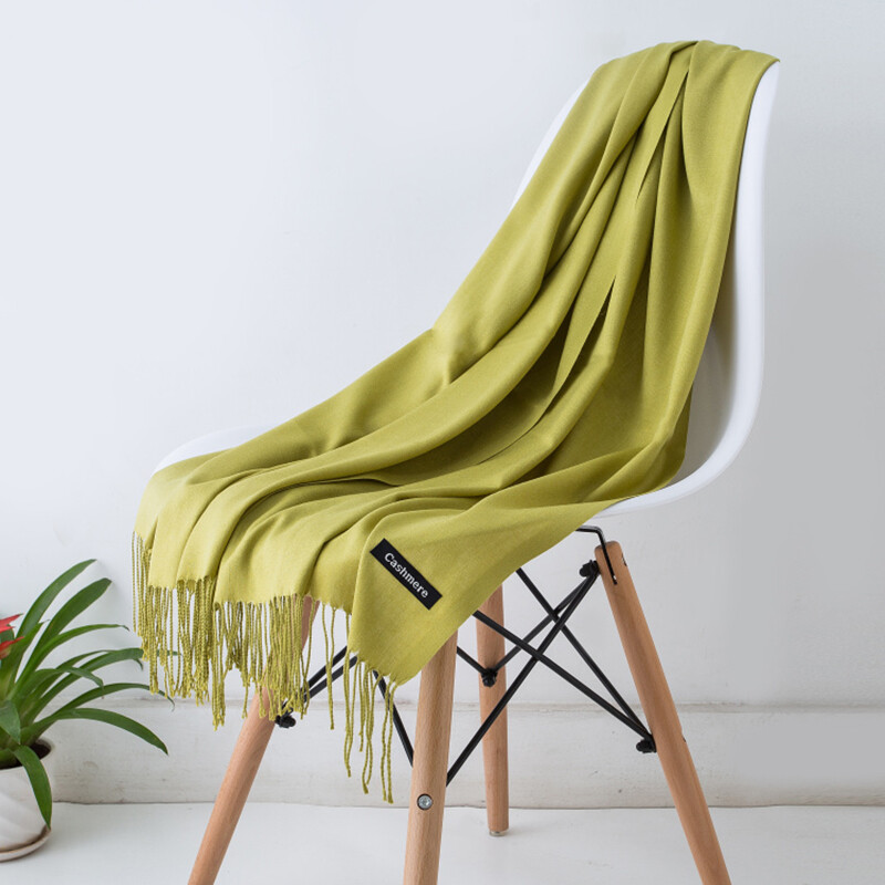 Desgine Brand Solid Naiste Kašmiir sall Sügistalvine Soojad Sallid Mähised 2024Meeste Pashmina Tutid Sallid Naiste Foulard Mujer