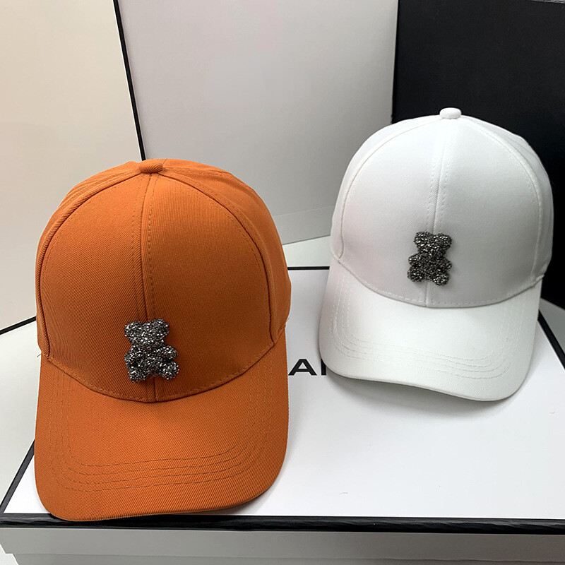 Moedisaineri suvine pesapallimüts naistele Korea metskaru kivimütsid Päikesekübarad Street Kpop välivisiirid Hip-hop müts