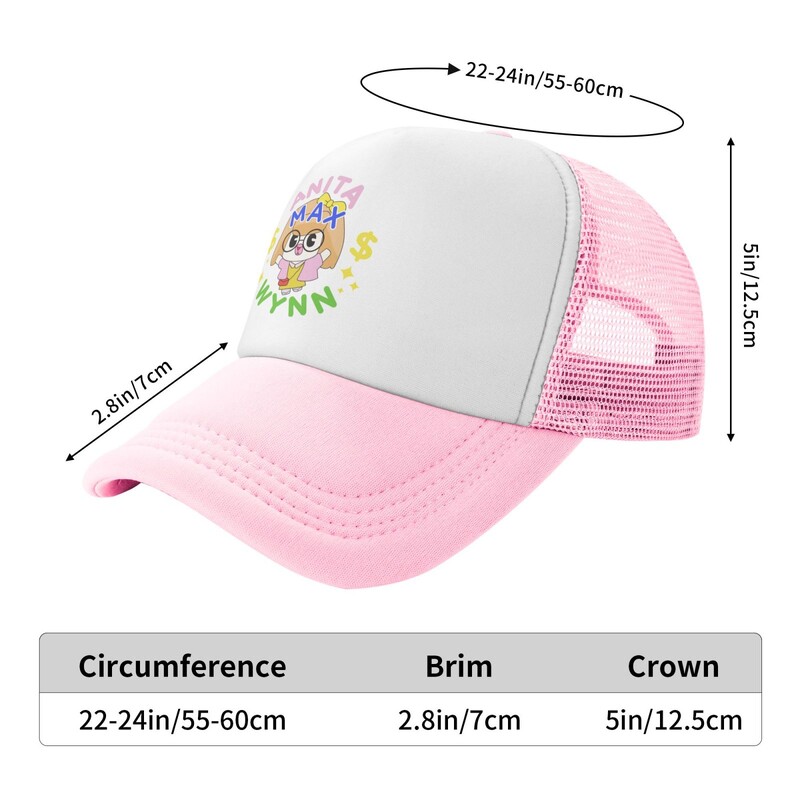 Trendikas Anitase vahtplastist müts Trendikas armsad võrkkübarad, poiss, tüdruk, igapäevane päikeserand, kalamehemüts, naiste suvemüts