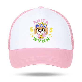 Anita Max Wynn Foam Trucker Καπέλο Μοντέρνο, χαριτωμένο διχτυωτό καπέλο για κορίτσι καθημερινά Sun Beach Fisherman Cap Γυναικείο καπέλο Summer Alter Ego