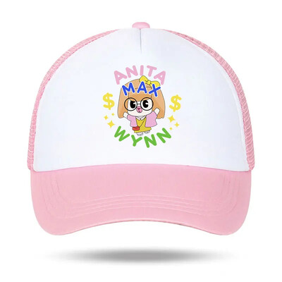 Anita Max Wynn Foam Trucker Καπέλο Μοντέρνο, χαριτωμένο διχτυωτό καπέλο για κορίτσι καθημερινά Sun Beach Fisherman Cap Γυναικείο καπέλο Summer Alter Ego