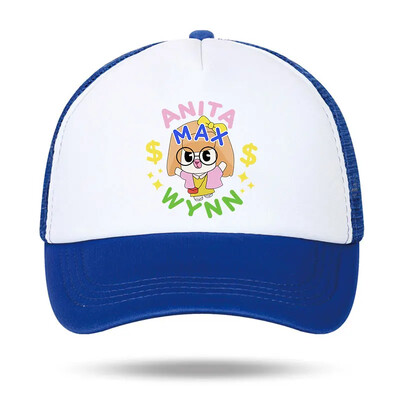 Anita Max Wynn Foam Trucker Καπέλο Μοντέρνο, χαριτωμένο διχτυωτό καπέλο για κορίτσι καθημερινά Sun Beach Fisherman Cap Γυναικείο καπέλο Summer Alter Ego