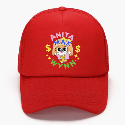 Anita Max Wynn Foam Trucker Καπέλο Μοντέρνο, χαριτωμένο διχτυωτό καπέλο για κορίτσι καθημερινά Sun Beach Fisherman Cap Γυναικείο καπέλο Summer Alter Ego