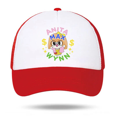 Anita Max Wynn Foam Trucker Καπέλο Μοντέρνο, χαριτωμένο διχτυωτό καπέλο για κορίτσι καθημερινά Sun Beach Fisherman Cap Γυναικείο καπέλο Summer Alter Ego