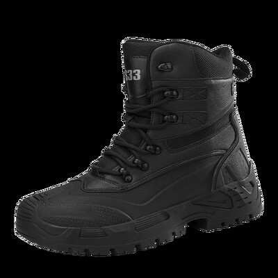 Ανδρικά παπούτσια πεζοπορίας εξωτερικού χώρου με μέση μέση Ανδρικά παπούτσια πεζοπορίας για άντρες Αντιολισθητική μπότα μάχης Desert Ανδρικό παπούτσι Trekking Plus Size Tactical