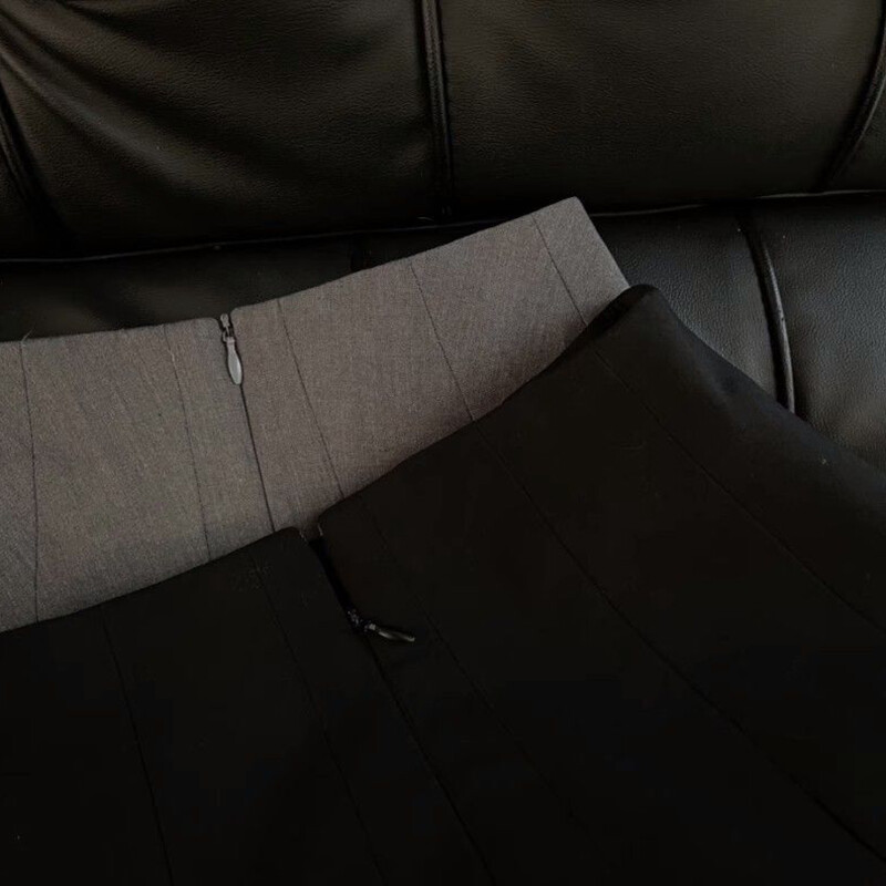 MEXZT Y2K crna mini suknja s volanima Ženske korejske patchwork plisirane suknje Japanske kawaii suknje s visokim strukom sve usklađene suknje a kroja Novo