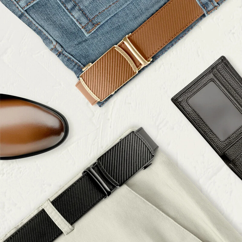 Meeste kvaliteetsed rihmad ehtsast luksuslikust nahast nahast metallist automaatne pannal Kuulsa kaubamärgiga vöö naistele kingitused vöörihm meestele
