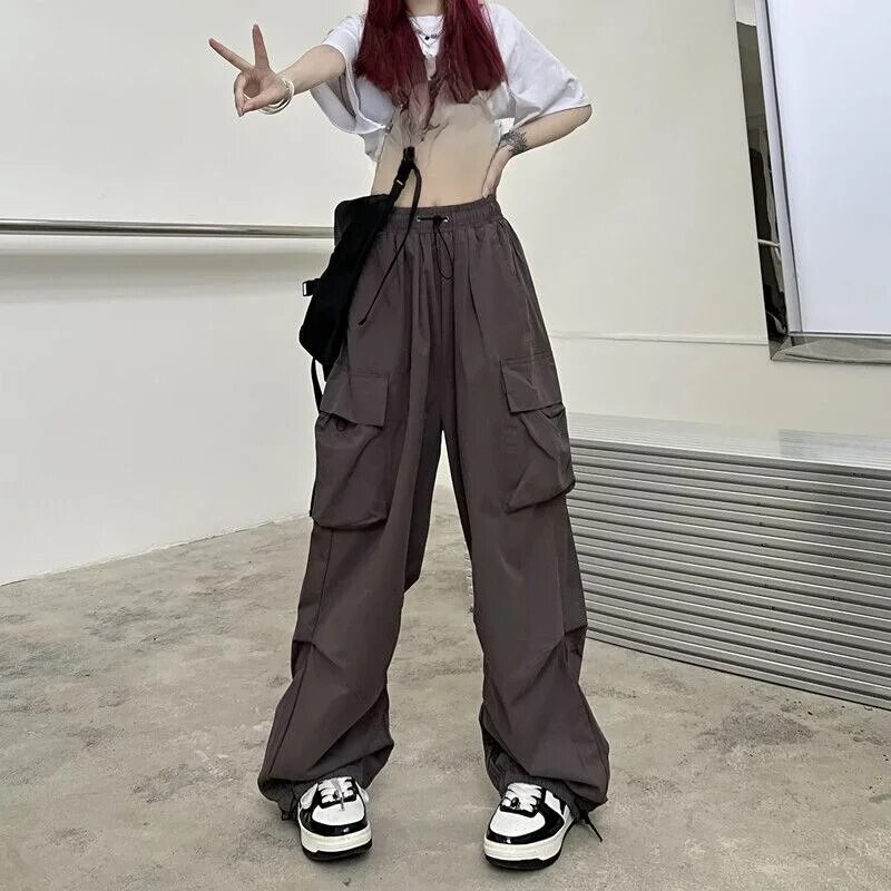 1950. aastate Ameerika retrohõngulised töörõivad vabaaja püksid, naiste suve mitmekülgsed sirged silindrilised, õhukesed pikad püksid, lahtised