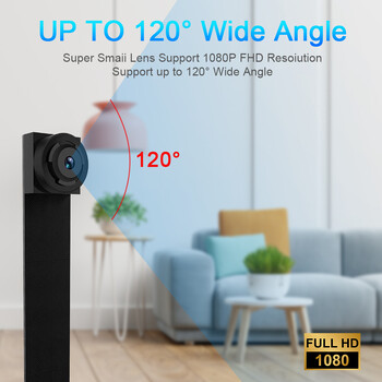 Μίνι κάμερα HD 1080P Εγγραφή βίντεο Home Security Κάμερα WiFi DIY Μονάδα ανίχνευσης κίνησης Βιντεοκάμερα επιτήρησης Remote view