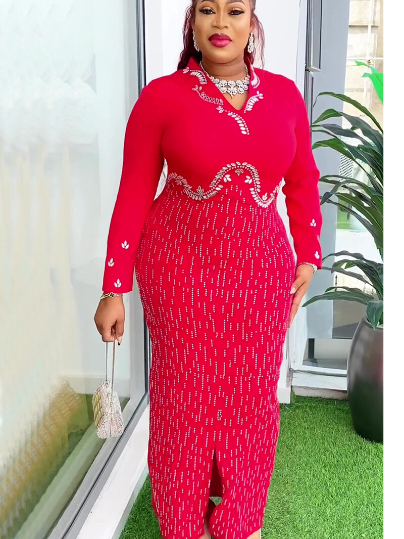 Aafrika kleidid naistele Traditsioonilised Aafrika riided Dashiki Ankara riietus kleit Abayas Türgi pulmapeo pikk maksikleit 2024