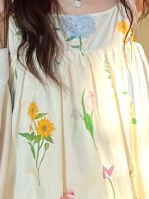 Ženska haljina bez rukava slatka ljetna midi opuštena ležerna Harajuku Ins stila Jednostavna y2k haljina za svečane prilike 2023 ženska haljina