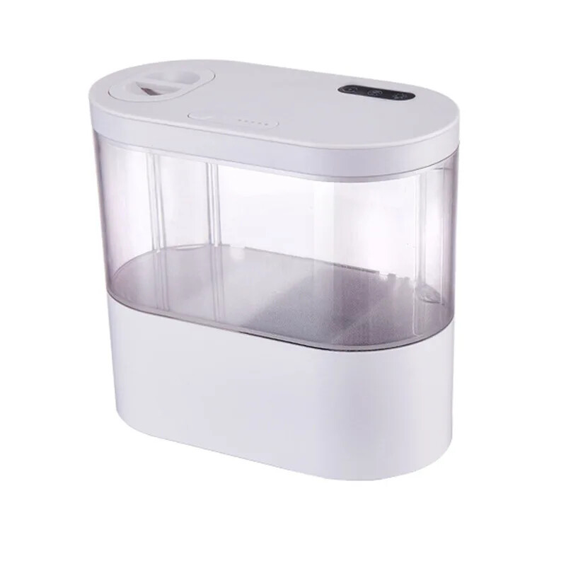 Lauaarvuti loominguline miniakvaariumi akvaarium biokeemilise filtreerimissüsteemiga LED-valgustiga Betta kala ökoloogiline veetsükkel