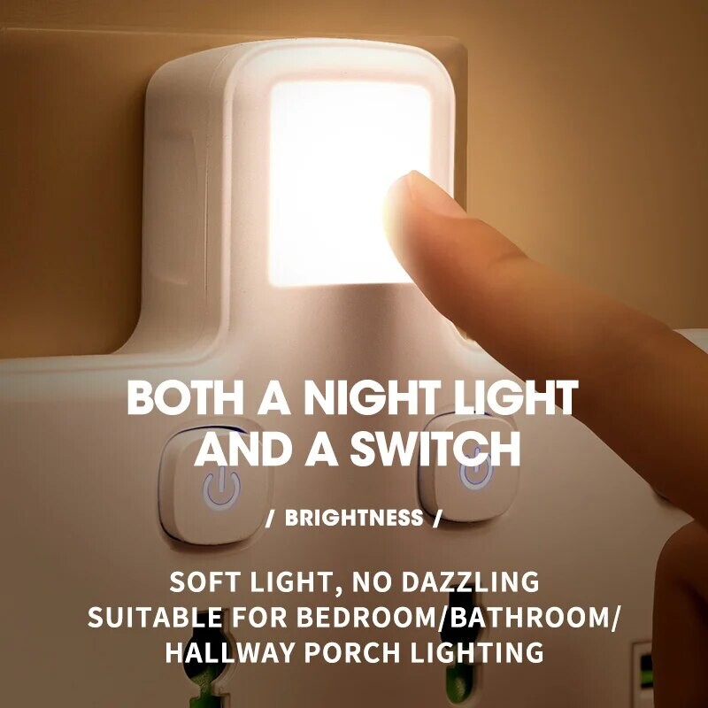 EU UK AU USA pistik vahelduvvoolu pistikupesa vooluriba mitmekordne seinakontakt Universaalne võrgufilter USB Cherger eraldi lüliti valgusadapter