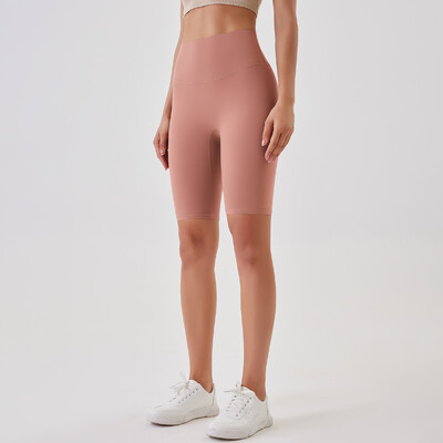 Καλοκαιρινό γυναικείο σορτς γιόγκα Γυμνό Feel Αθλητικό σορτς Fitness Καλσόν Ψηλόμεσο Gmy Running Push Up Ρούχα Προπόνηση Ποδηλατικό σορτς