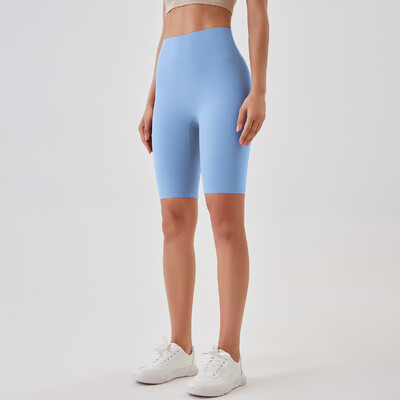 Καλοκαιρινό γυναικείο σορτς γιόγκα Γυμνό Feel Αθλητικό σορτς Fitness Καλσόν Ψηλόμεσο Gmy Running Push Up Ρούχα Προπόνηση Ποδηλατικό σορτς