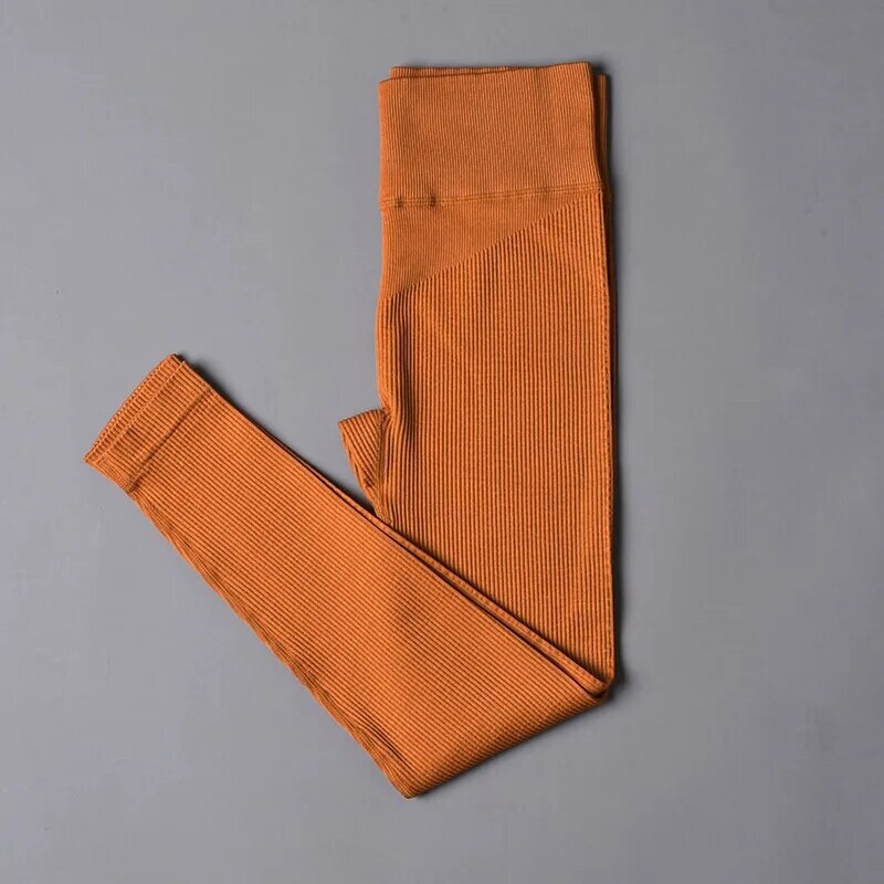 Παντελόνι γιόγκα χωρίς ραφές γυμναστικής με ψηλή μέση Push Up Αθλητικό κολάν Γυναικείο σούπερ ελαστικό κολάν προπόνησης γυμναστικής Παντελόνι για τρέξιμο