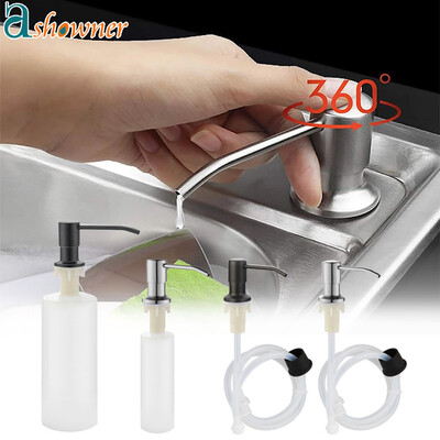 350/500ML Kitchen Liquid Soap Dispenser Pumps Kitchen Bathroom Soap Dispenser Νεροχύτης Μπουκάλι σαπουνιού Αξεσουάρ μπουκαλιών εργαλείων κουζίνας