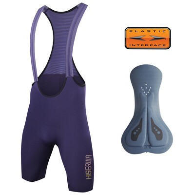 HISERWA Men Cycling Bib Shorts Racing Bike Pants 7H Italy Elastic Interface Pro Team Pad Riding Bib Tights MTB Bicycke Bib Short