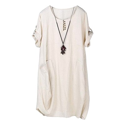 Naiste Fat Mm Linane Plus Size Lantern seelik Ümara kaelusega vöökleit pidulikuks sündmuseks kleidid õhtukleit avar naiste kleit