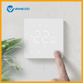 Tuya Smart WiFi термостат Топъл електрически терморегулатор Воден подов отоплителен регулатор на температурата Газов котел с Alexa Alice