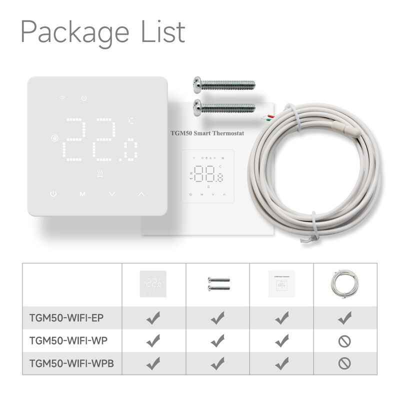 Tuya Smart WiFi termostaat soe elektriline termoregulaator vesipõrandakütte temperatuuri regulaator gaasiboiler koos Alexa Alice`iga