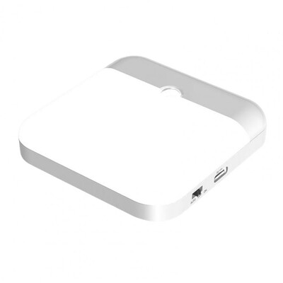 Judesio jutiklis Led Light USB įkrovimo kvadratinė lempa miegamojo virtuvei Laiptų prieškambario spintos spintelės apšvietimas