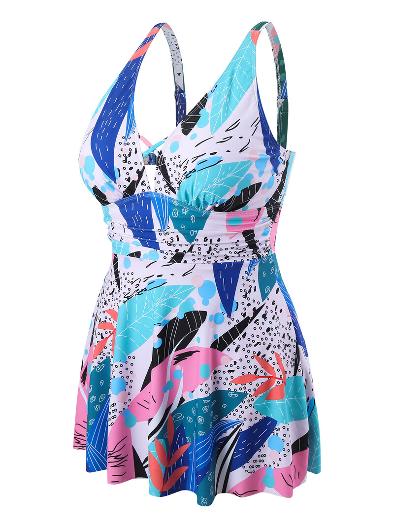 2024. aasta naiste suures ühes tükis ujumistrikoo, soliidne Push Up ujumisriided suured suured plussujumiskostüümid ujumisriided Uus