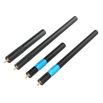 Ultralight Pool Cue Extender Billiards Cue Extension Τηλεσκοπικό εργαλείο από κράμα αλουμινίου Βάση μπιλιάρδου Αξεσουάρ επέκτασης Pool Cue