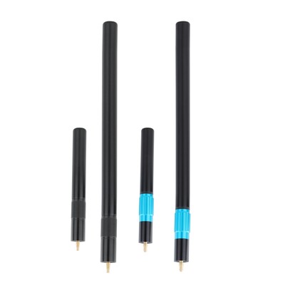 Ultralight Pool Cue Extender Billiards Cue Extension Τηλεσκοπικό εργαλείο από κράμα αλουμινίου Βάση μπιλιάρδου Αξεσουάρ επέκτασης Pool Cue