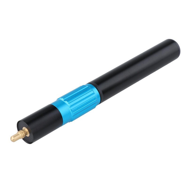 Ülikerge basseinikii pikendus Piljardi kii pikendus alumiiniumsulamist teleskooptööriist Piljardihoidik basseinikii pikendustarvik