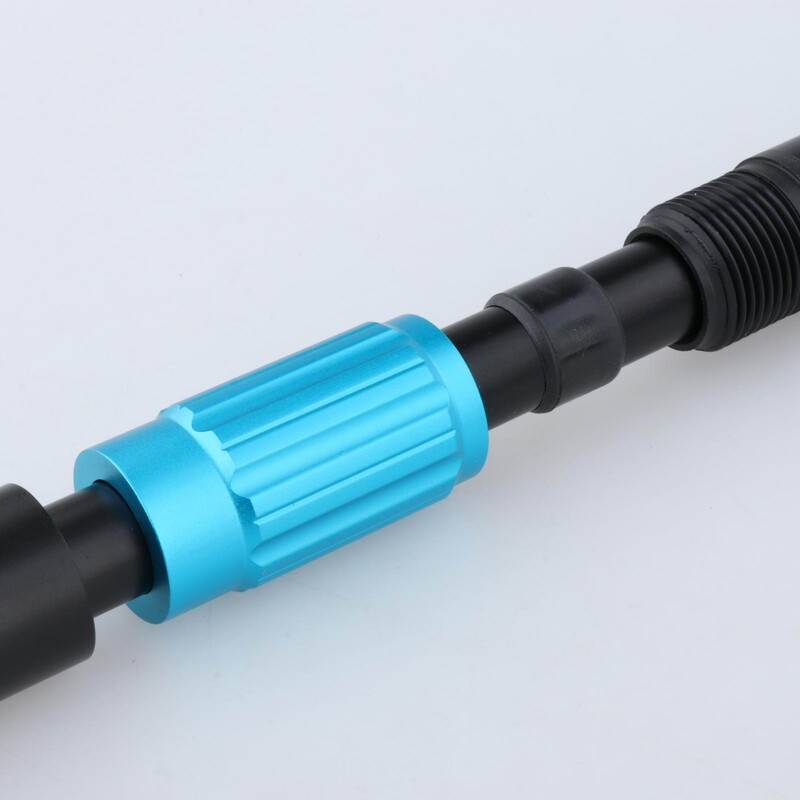 Ülikerge basseinikii pikendus Piljardi kii pikendus alumiiniumsulamist teleskooptööriist Piljardihoidik basseinikii pikendustarvik